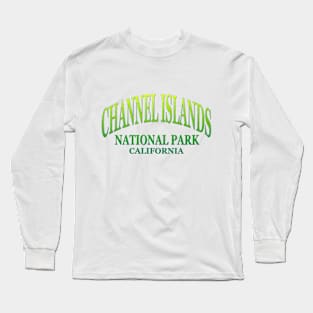 Channel Islands National Park, California Long Sleeve T-Shirt